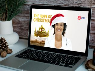 Christmas 2025 – Microsoft Teams background